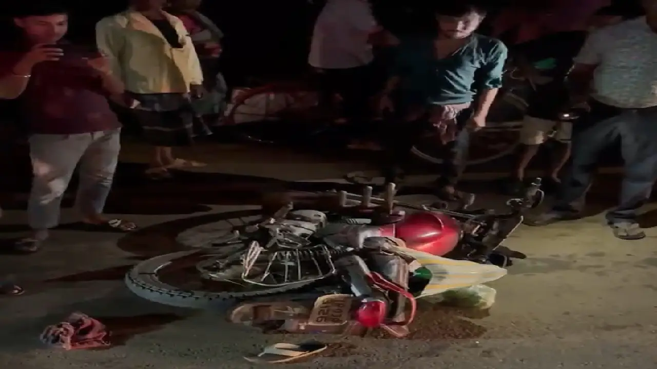জোলাইবাড়ী-বিলোনিয়া রাস্তায় আচমকা বিপদ!