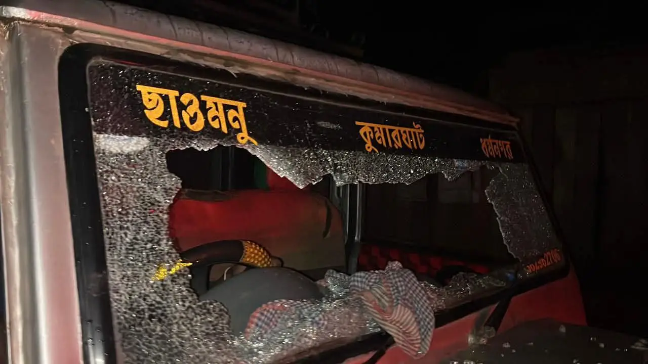 এডিসি নির্বাচনের প্রাক্কালে উত্তপ্ত ছামনু: বিজেপি মন্ডল সভাপতির গাড়ি ভাঙচুর, কাঠগড়ায় মথা