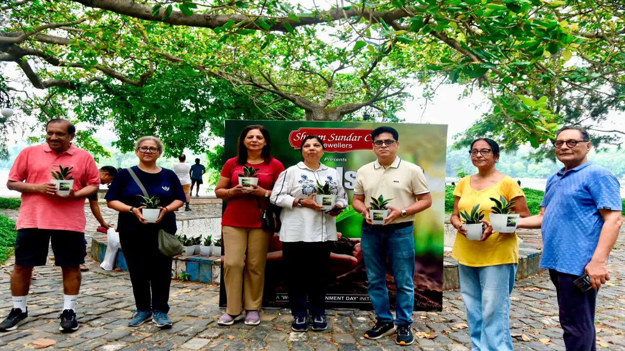 শ্যাম সুন্দর কোং জুয়েলার্স উপস্থাপন করছে সবুজই সোনা