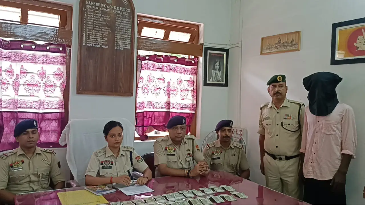 চুরির ঘটনার পর উদয়পুরে এবার প্রশ্নের মুখে গোয়েন্দা নজরদারি, জোর চর্চা শহরজুড়ে!