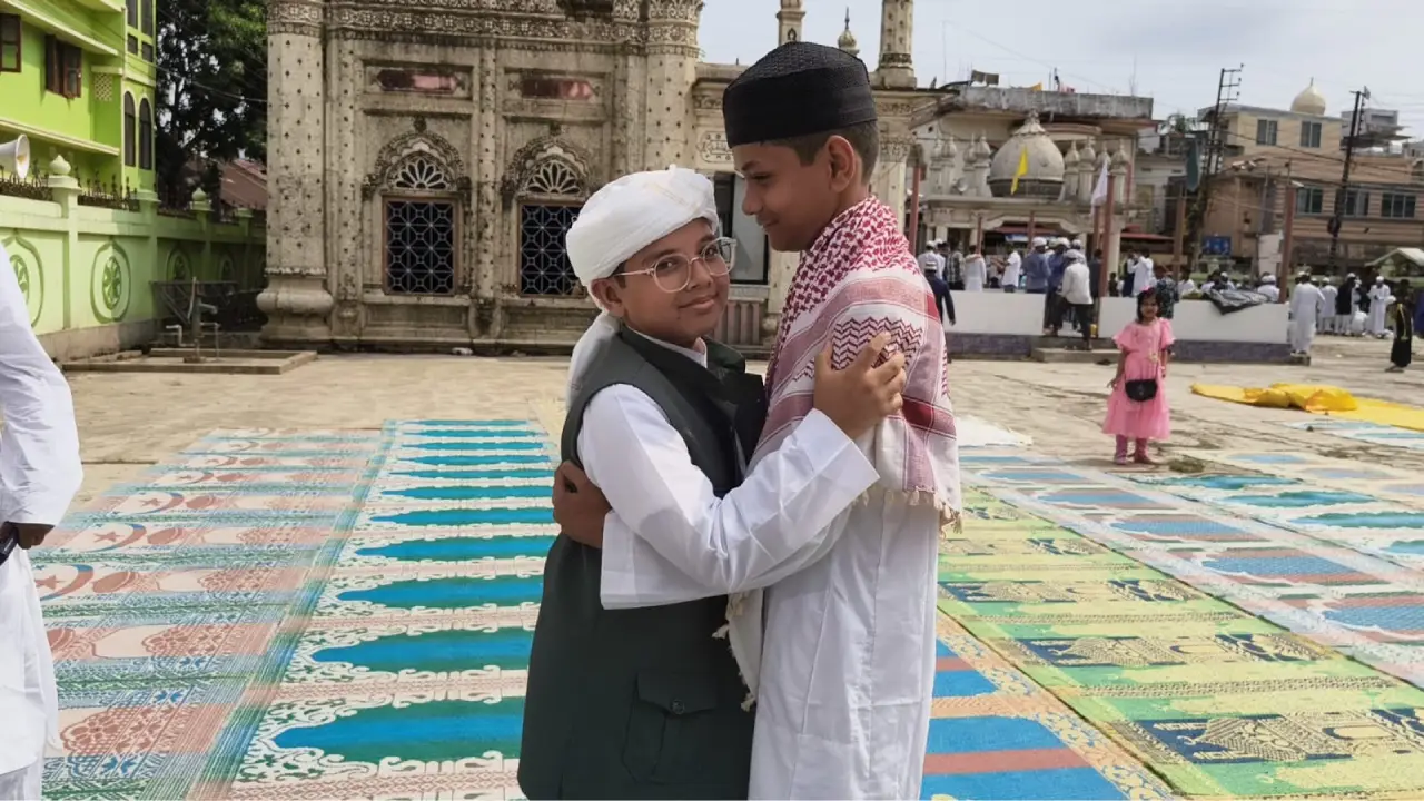 কোরবানি ঈদ পালন করা হয় ভারতে ।