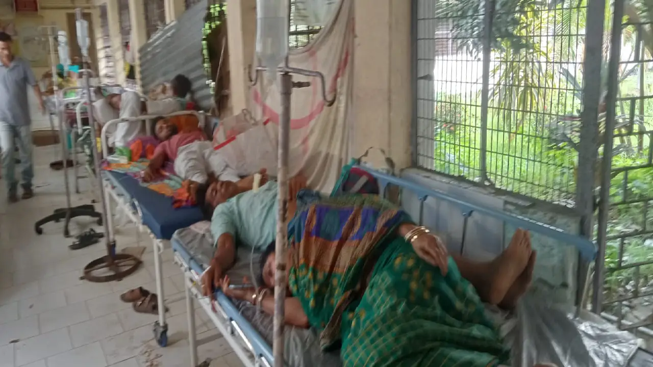 ঈদের রাতেই যুবকের উপর হামলা,পাচার বাণিজ্যে বাধা দেওয়ার অভিযোগ।