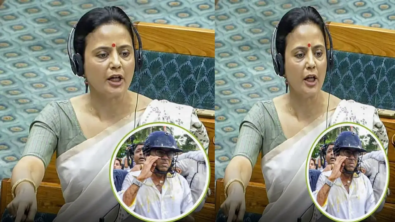 অভিষেককে ঘিরে উত্তপ্ত রাজনীতি, এবার মুখ খুলে তীব্র বার্তা মহুয়ার