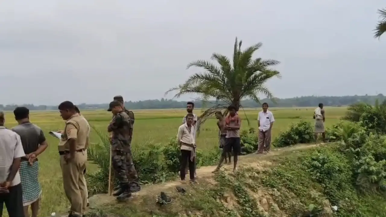বরখোলা এলাকায় সকালে এক যুবকের মৃতদেহ উদ্ধার