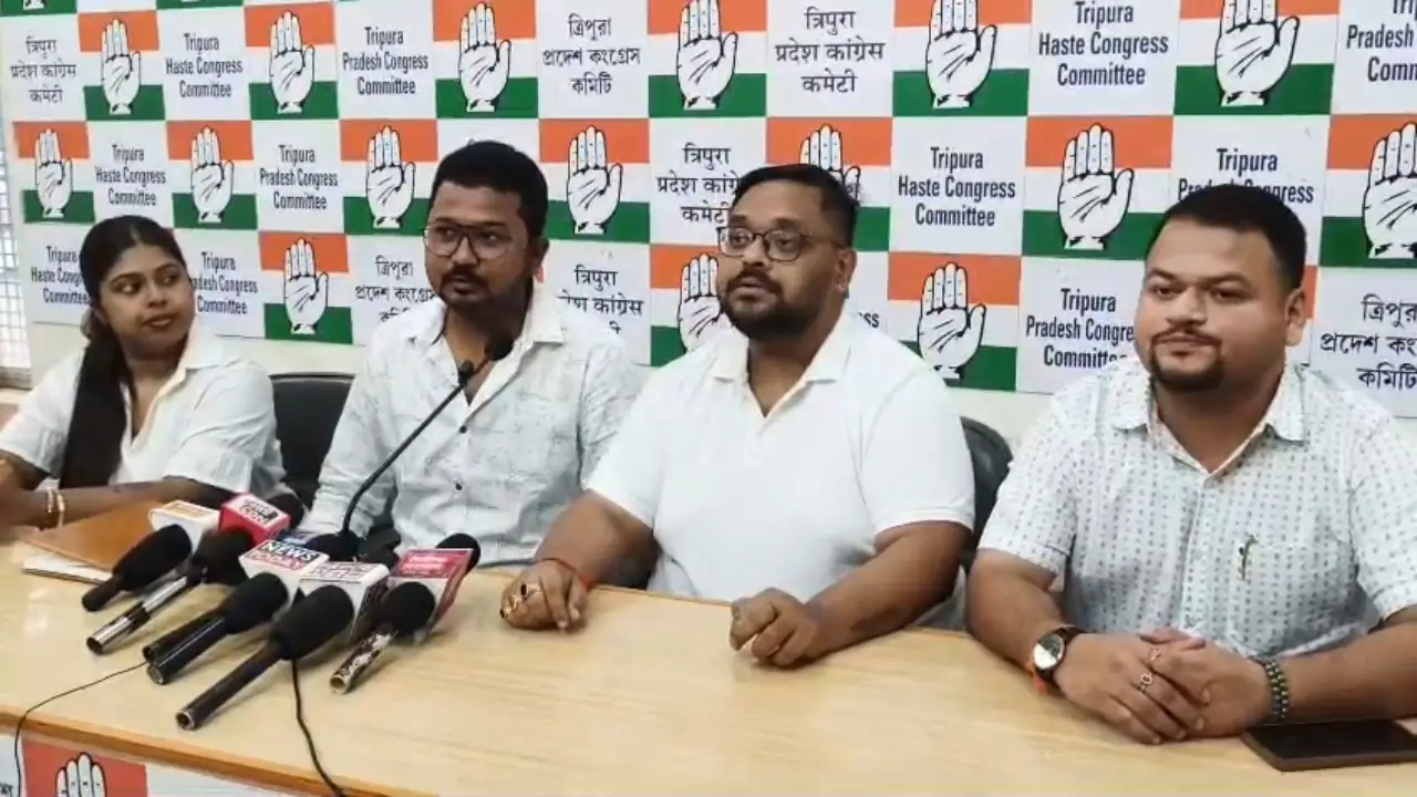 নিট প্রশ্নপত্র ফাঁসের ঘটনার আগামী ১৫ জুন যুব কংগ্রেসের পক্ষ থেকে বিক্ষোভ