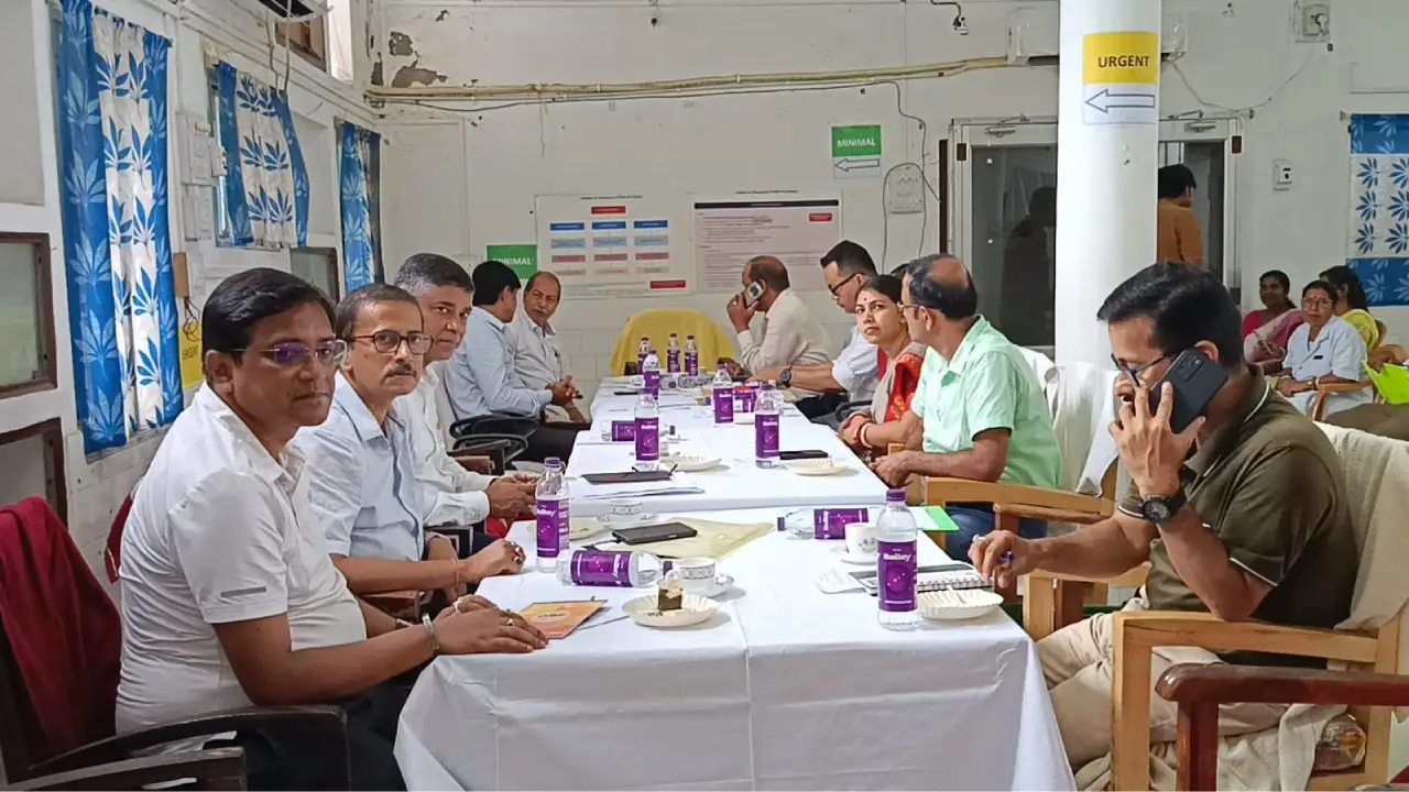 উদয়পুরের এই বৈঠক ঘিরে বাড়ছে জল্পনা, হাসপাতাল নিয়ে কী ভাবছে কর্তৃপক্ষ?