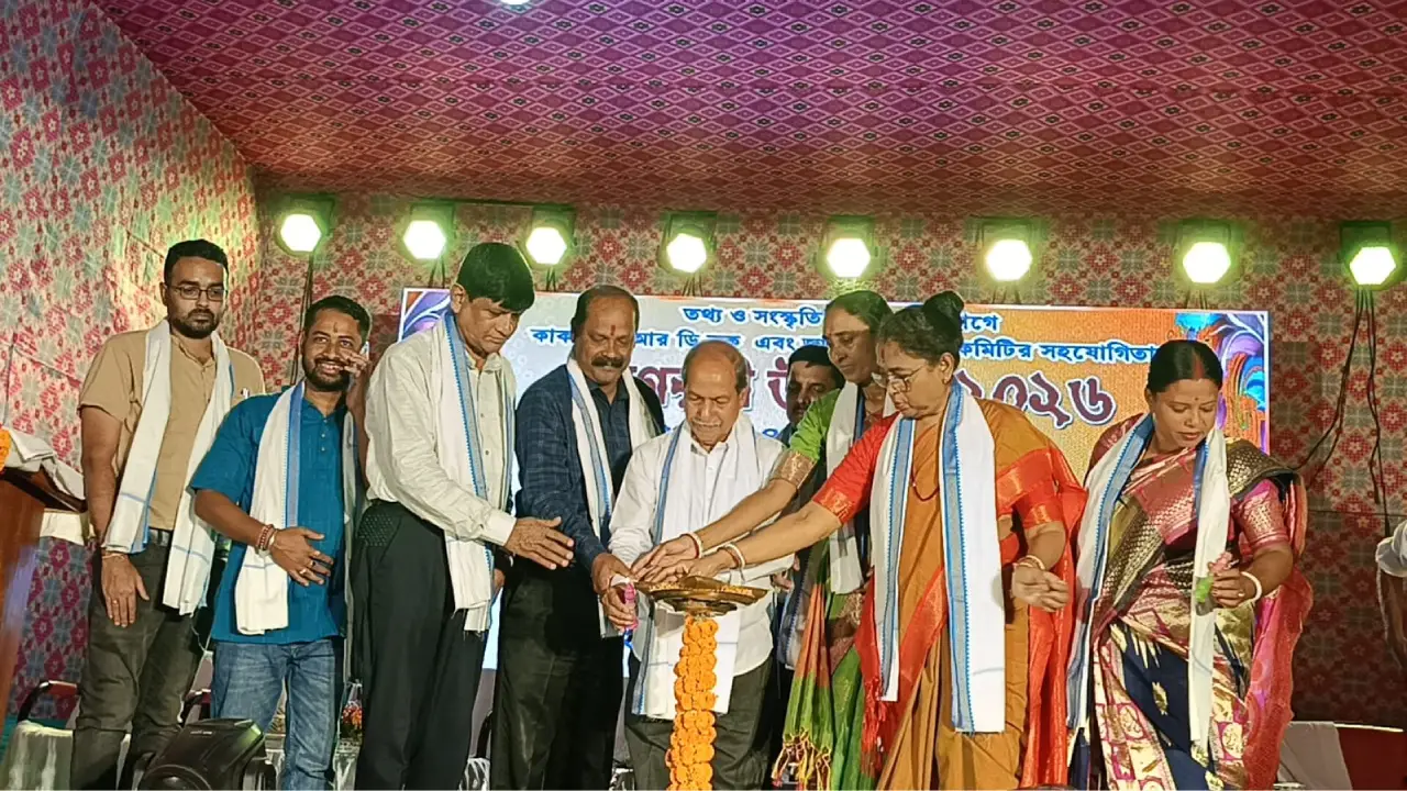 উদয়পুর পালাটানা শীতলা মায়ের মন্দির প্রাঙ্গণে দুই দিনব্যাপী জাগরণী উৎসব শুরু