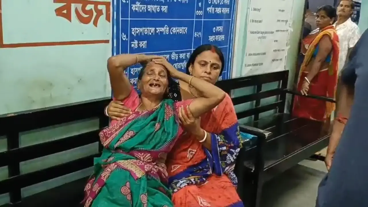 বিদ্যুৎ লাইনের কাজ করতে গিয়ে মর্মান্তিকভাবে উচ্চ পরিবাহী তারের সংস্পর্শে এসে মৃত্যু বিধু কপালি