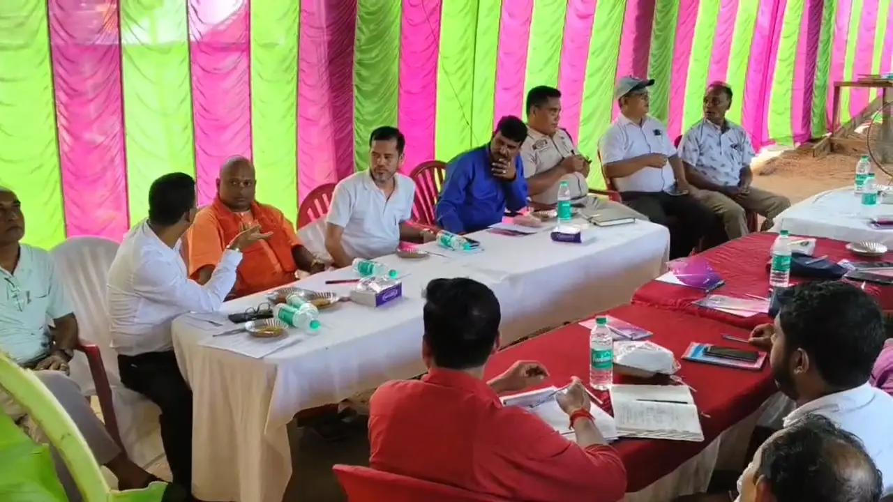 রথযাত্রাকে কেন্দ্রকরে বাইখোড়া ইস্কন পরিচালিত জগন্নাথ জিউ মন্দিরে এক আলোচনাসভা
