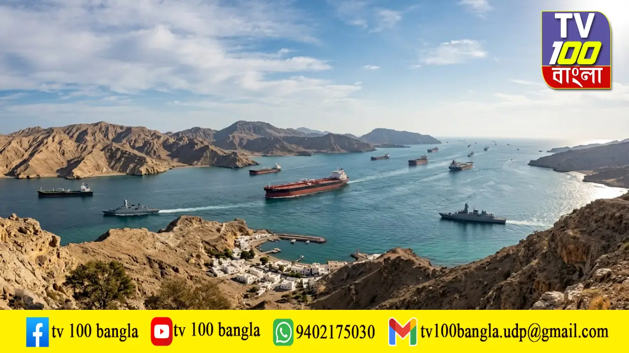 ভারত কি তবে মধ্যপ্রাচ্যের নিশানায়? হরমুজ় প্রণালীতে হামলার পর ইরানি রাষ্ট্রদূতকে তলব