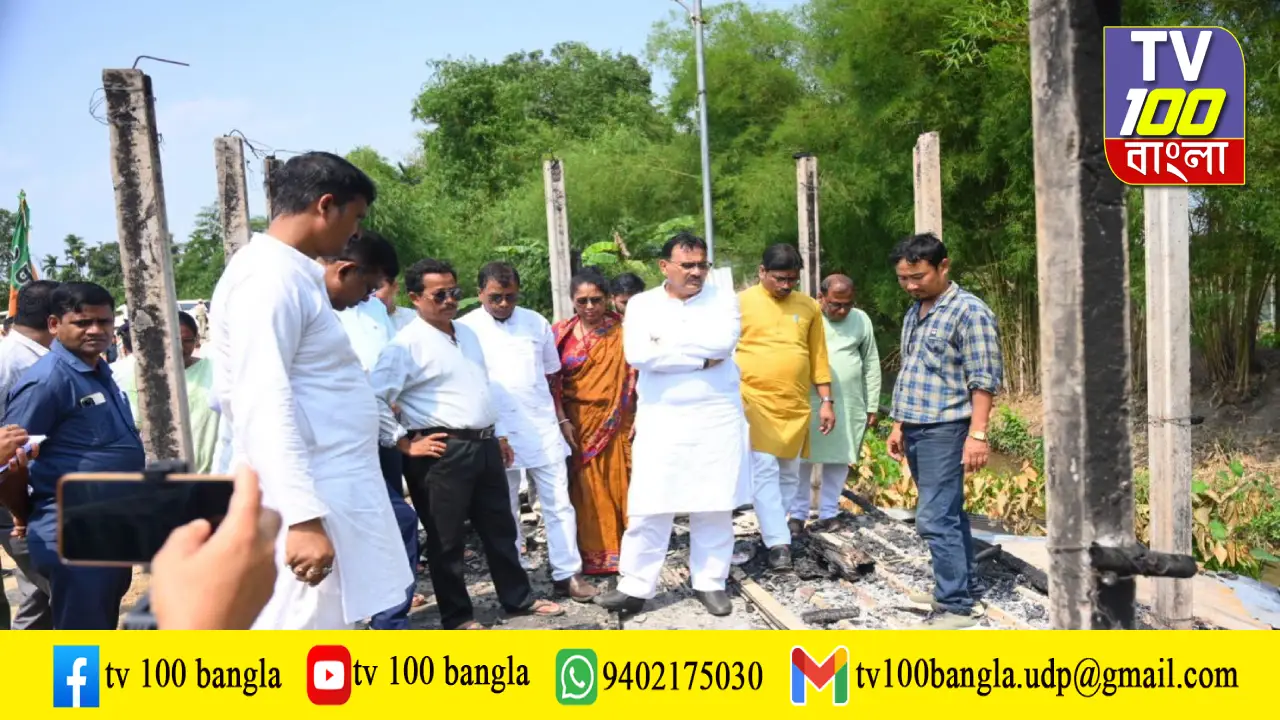 বিজেপি কর্মীদের ওপর হামলা ও ‘কর্মফল’ তত্ত্ব! উত্তাল ত্রিপুরার রাজনীতি