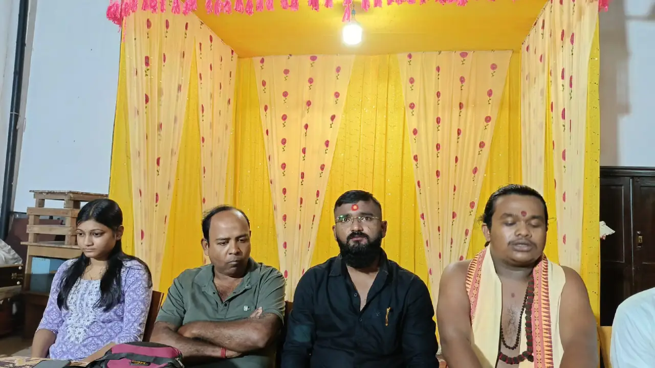 আগামী ১৬ জুলাই রথযাত্রা উৎসব অনুষ্ঠিত হবে উদয়পুর ব্রম্মাবাড়ী ভবানী মন্দির থেকে।