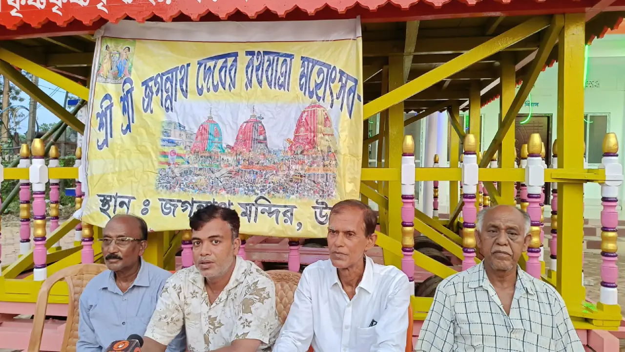উদয়পুরের রথযাত্রা নিয়ে বাড়ছে উৎসাহ, শেষ মুহূর্তে সামনে এল গুরুত্বপূর্ণ সিদ্ধান্ত