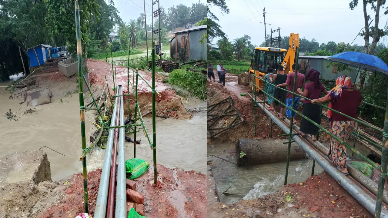শিলাছড়িতে যাতায়াত নিয়ে চরম দুর্ভোগ, প্রশাসনের ভূমিকা ঘিরে উঠছে একাধিক প্রশ্ন
