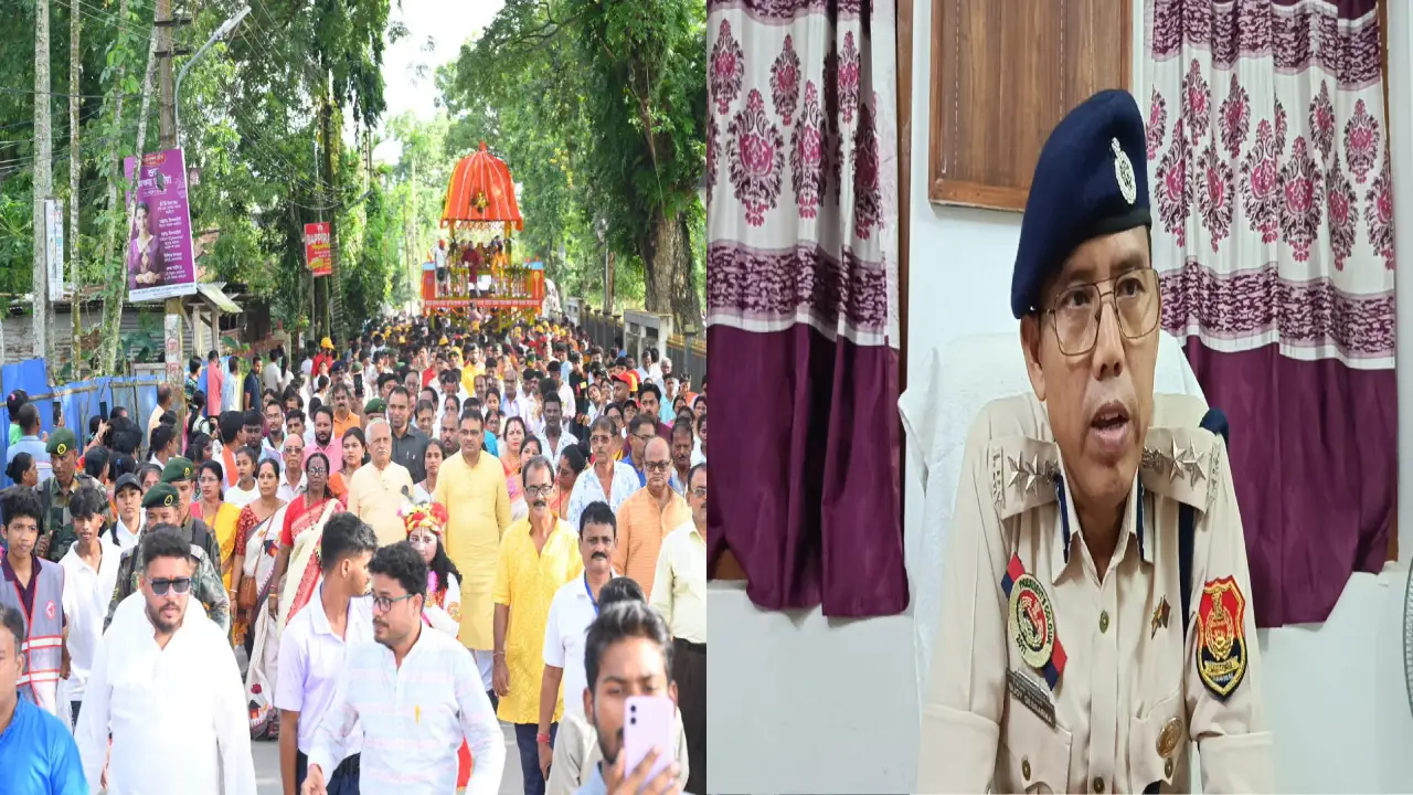 উদয়পুরের রথের মেলা থেকে স্বর্ণের হার ছিনতাই । খবরের জেরে নড়েচড়ে বসলো পুলিশ ।
