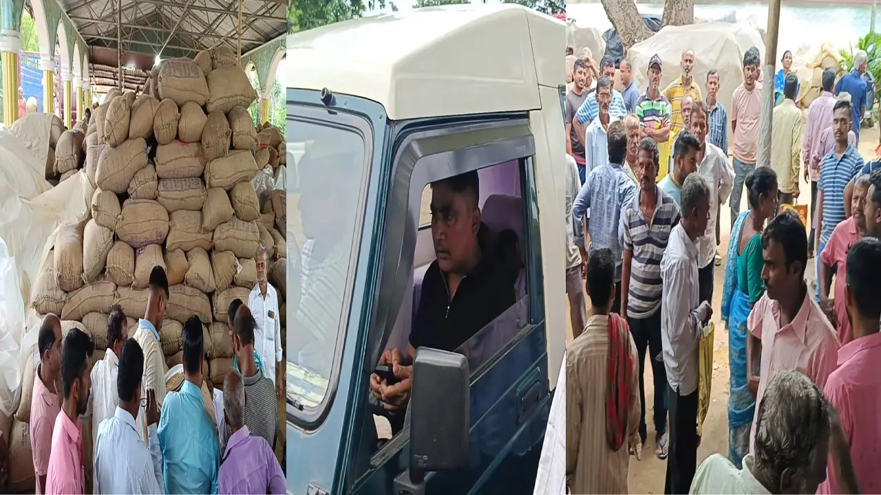 কৃষকদের ক্ষোভে উত্তাল মাতাবাড়ি, কৃষকদের অভিযোগে নতুন করে চাপে দপ্তর