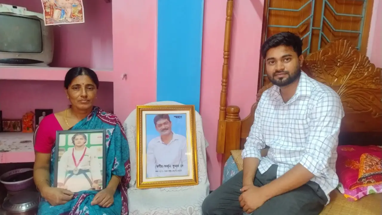 বিলোনিয়ার মাটি থেকে গ্লাসগোর মঞ্চে অস্মিতা দে