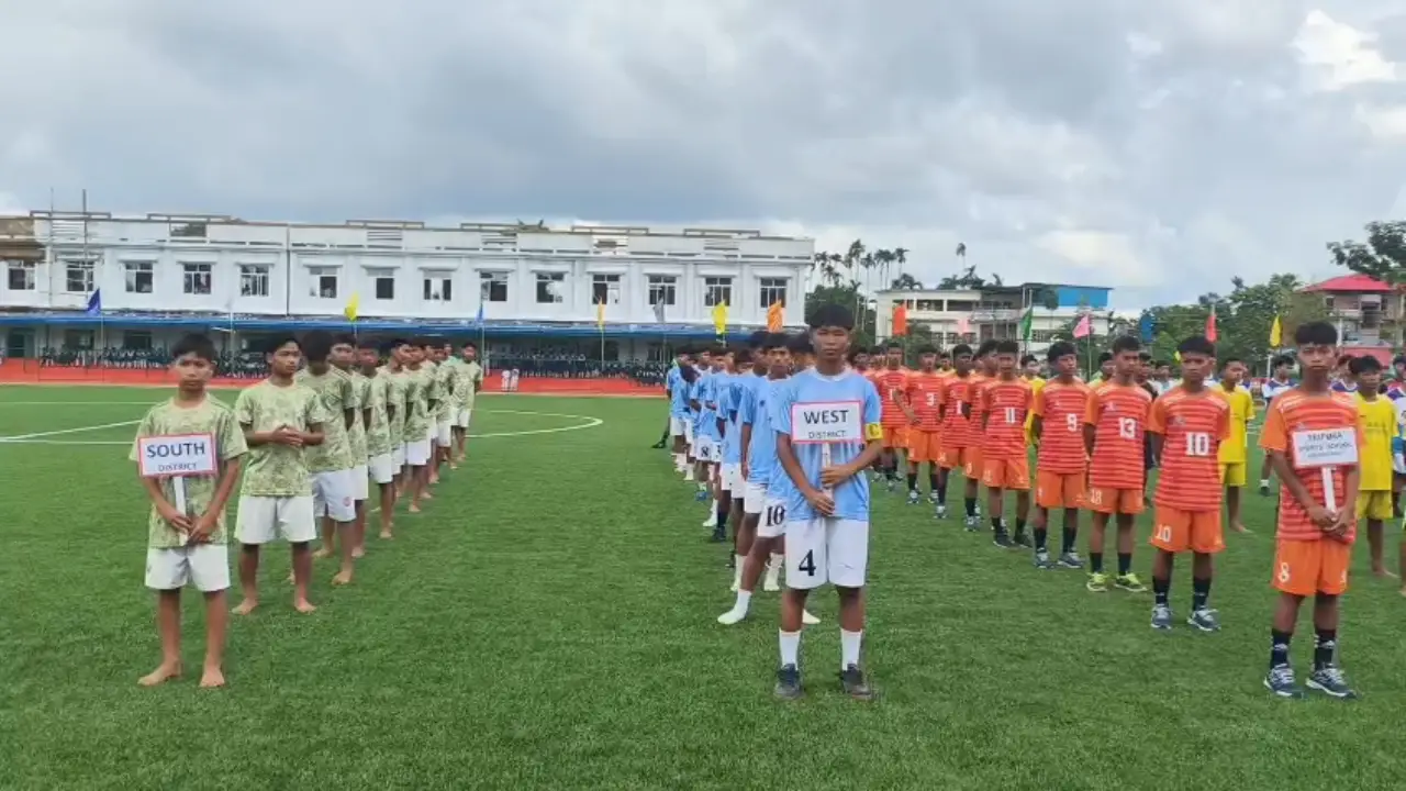 তিনদিনব্যাপী রাজ্য ভিত্তিক ৬৫তম অনূর্ধ্ব-১৭ বালক বিভাগের সুব্রত কাপ আন্তর্জাতিক ফুটবল প্রতিযোগিতা