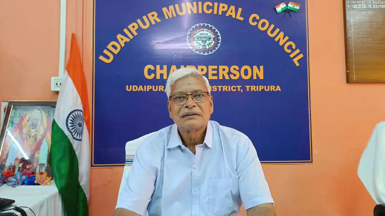 ৮০ তম স্বাধীনতা দিবসের অগ্রিম শুভেচ্ছা জানিয়েছেন গোটা উদয়পুরবাসীকে। পৌর চেয়ারম্যান শীতল চন্দ্র মজুমদার ।