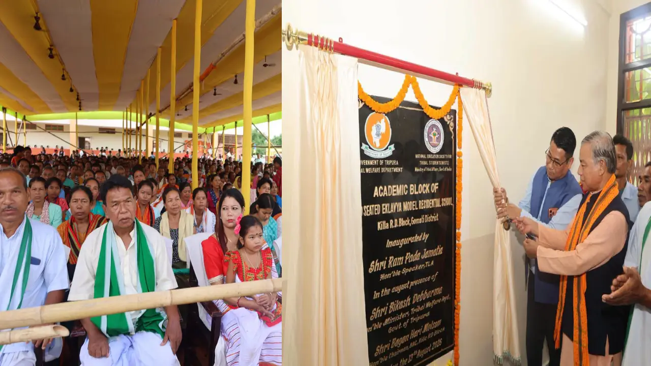 ৪৮০ আসন বিশিষ্ট একাডেমিক ব্লকের আনুষ্ঠানিক উদ্বোধন