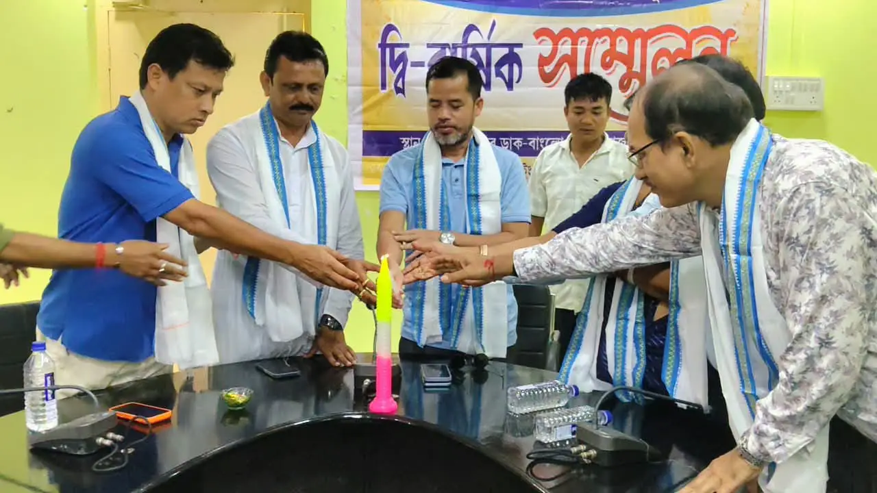 শান্তিরবাজার প্রেস ক্লাবের দ্বি- বার্ষিক সম্মেলন অনুষ্ঠিত