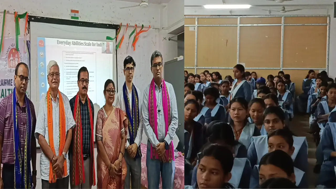 নেতাজি সুভাষ মহাবিদ্যালয় ক্যাম্পাসে অনুষ্ঠিত হলো মানসিক স্বাস্থ্য বিষয়ক একদিনের কর্মশালা।