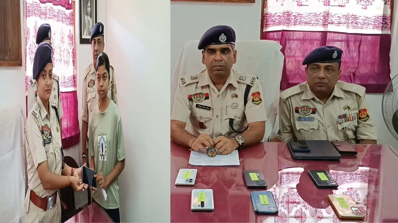 হারানো মোবাইল ফিরে পেয়ে খুশি নাগরিকরা, রাধাকিশোরপুর থানার এই উদ্যোগে বাড়ল আস্থা