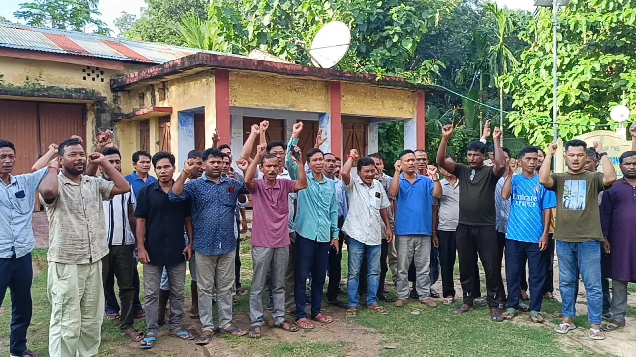 বিজেপির বিরুদ্ধে ‘অপপ্রচার’-এর অভিযোগ, দাতারামে সাংবাদিক সম্মেলনে উঠল পাল্টা দাবি