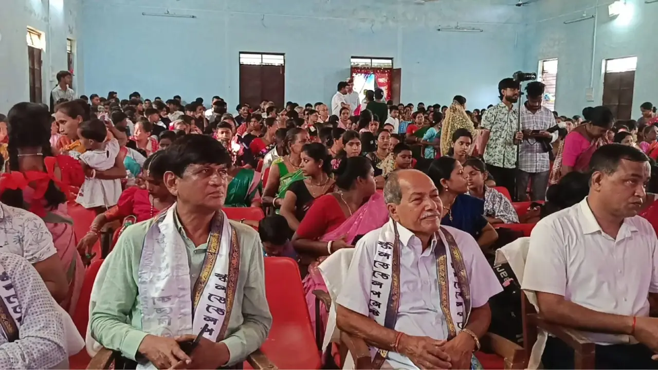 উদয়পুর মহকুমার তুলামুড়া কমিউনিটি হলে পালিত হলো স্কিল ডেভেলপমেন্ট একাডেমির চতুর্থ বর্ষপূর্তি