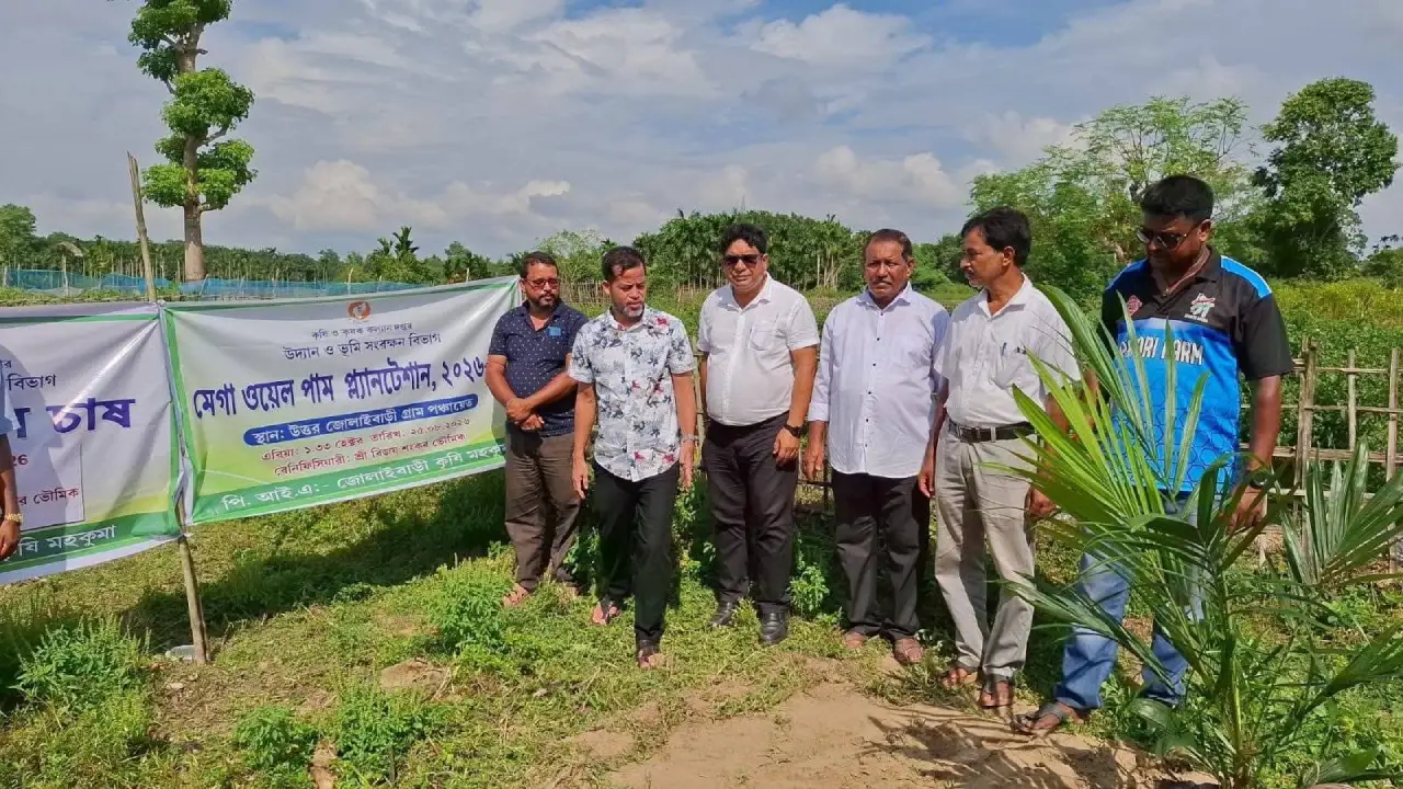 অকেজো জমিকে কাজে লাগিয়ে কৃষকদের আয় দ্বীগুন করতে কাজ করে যাচ্ছে জোলাইবাড়ী কৃষি দপ্তর।