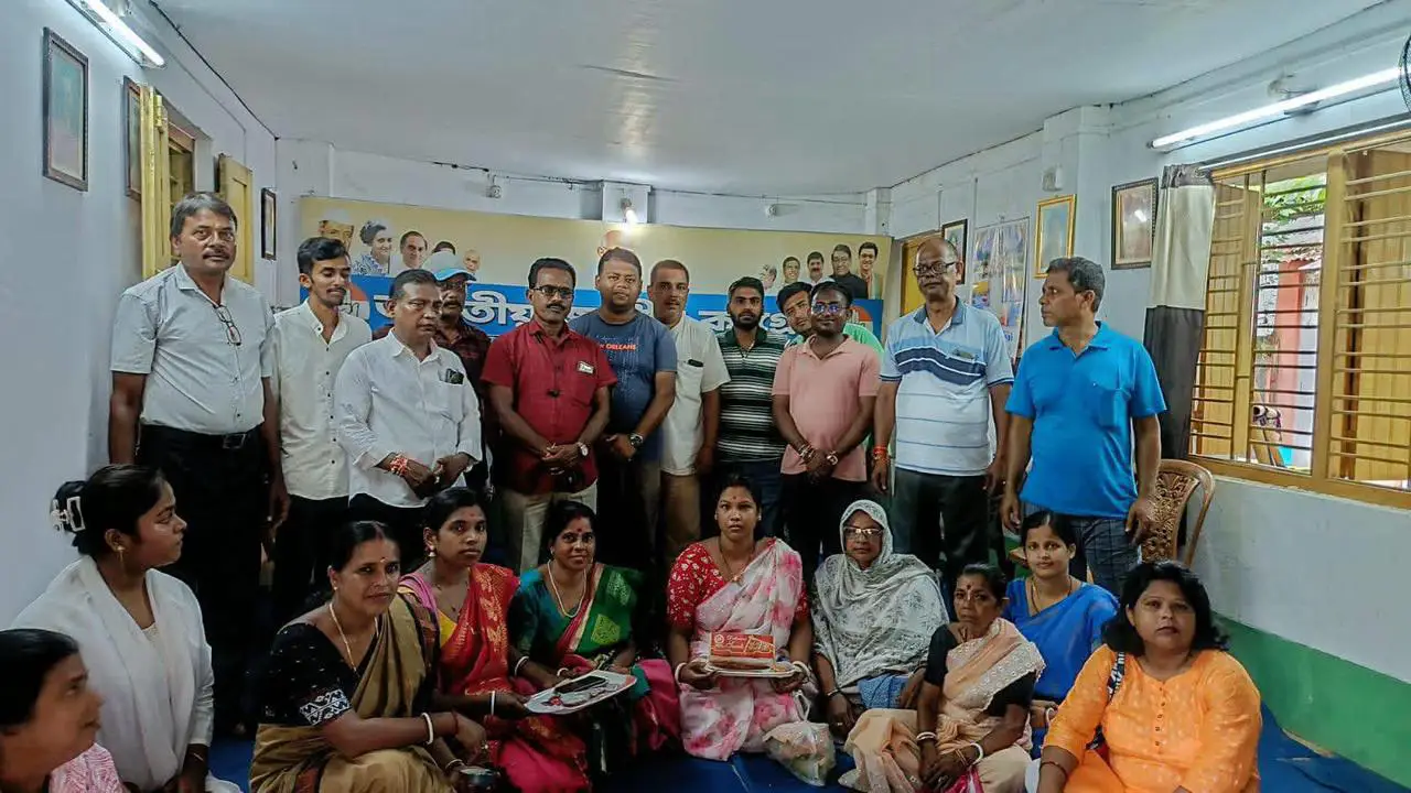 উদয়পুর জেলা কংগ্রেস ভবনে পবিত্র রাখি উৎসব উদযাপন