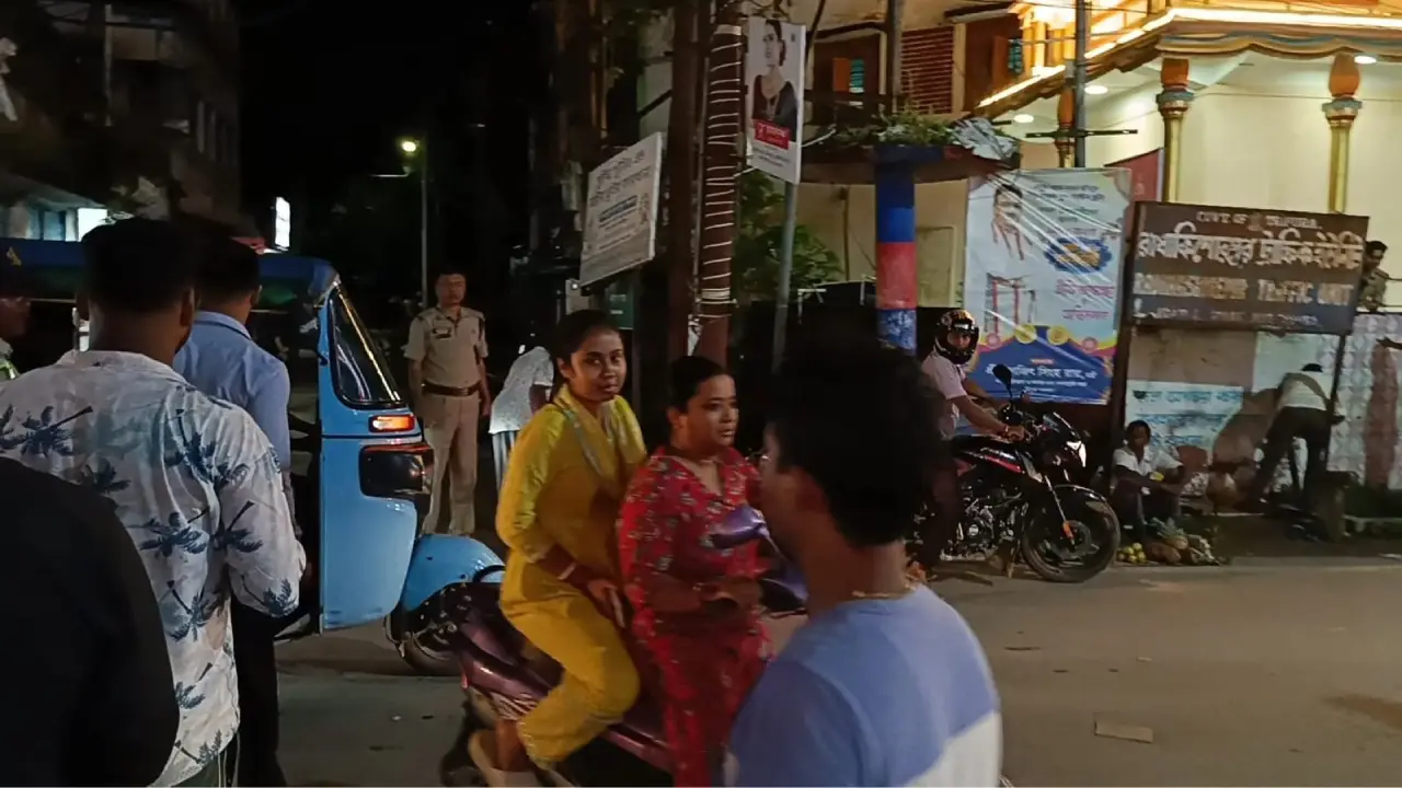 কারও জরিমানা, কারও ছাড়? উদয়পুরের ট্রাফিক অভিযান নিয়ে তুমুল চর্চা