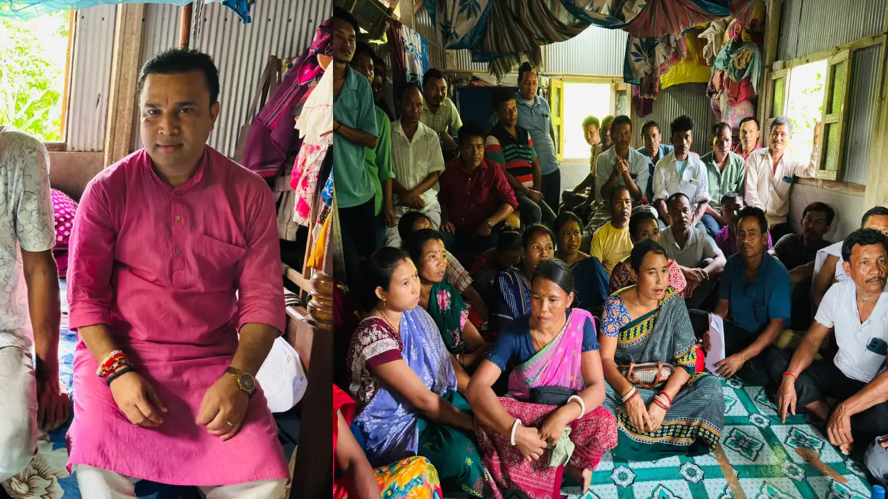 পাঁচটি ভিসির ভারতীয় জনতা পার্টির প্রার্থীদের নিয়ে এক গুরুত্বপূর্ণ বৈঠক করেন বিধায়ক বিন্দু দেবনাথ