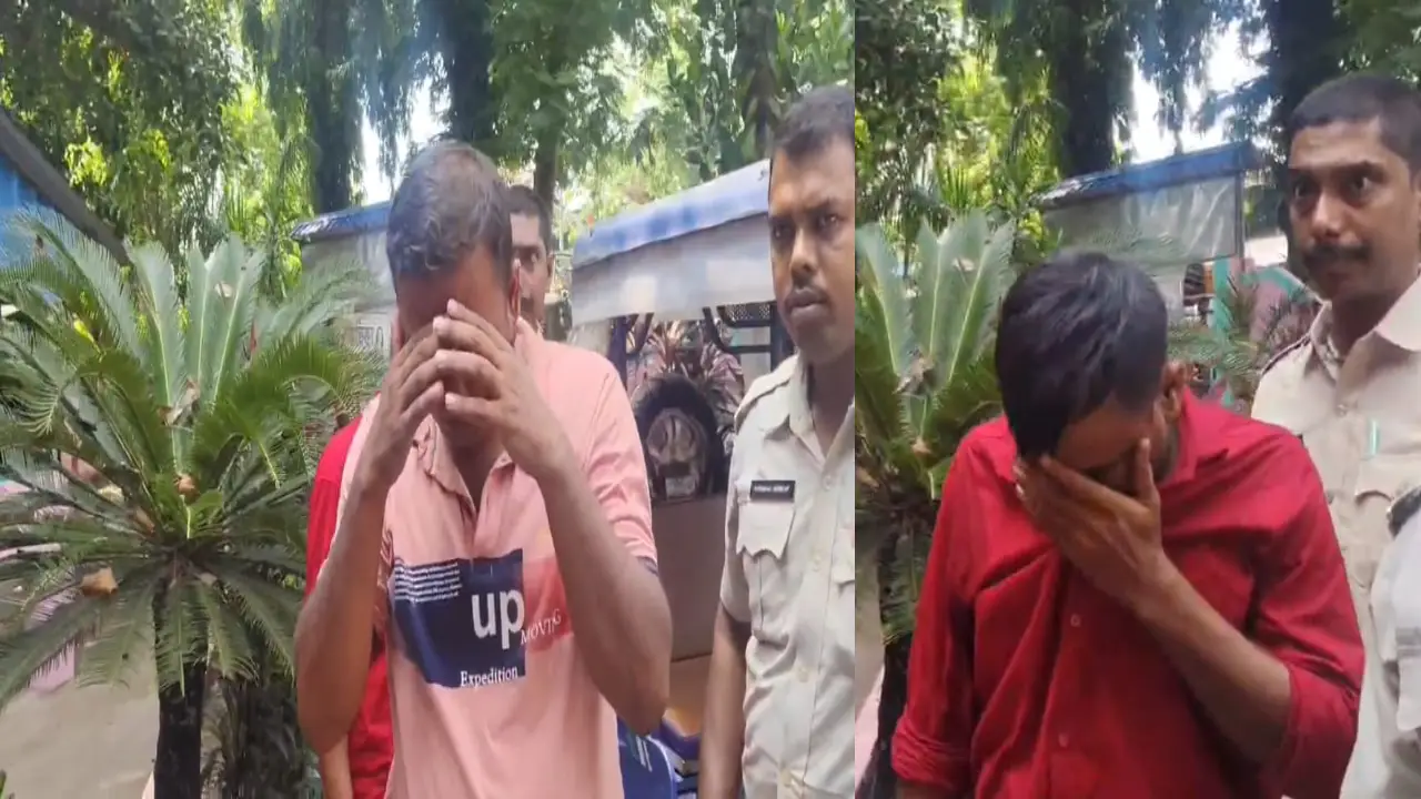 ট্রেনে ডাকাতির চেষ্টা ব্যর্থ, জিআরপি-র হাতে গ্রেফতার পুলিশের অস্থায়ী হোমগার্ড সহ দুই