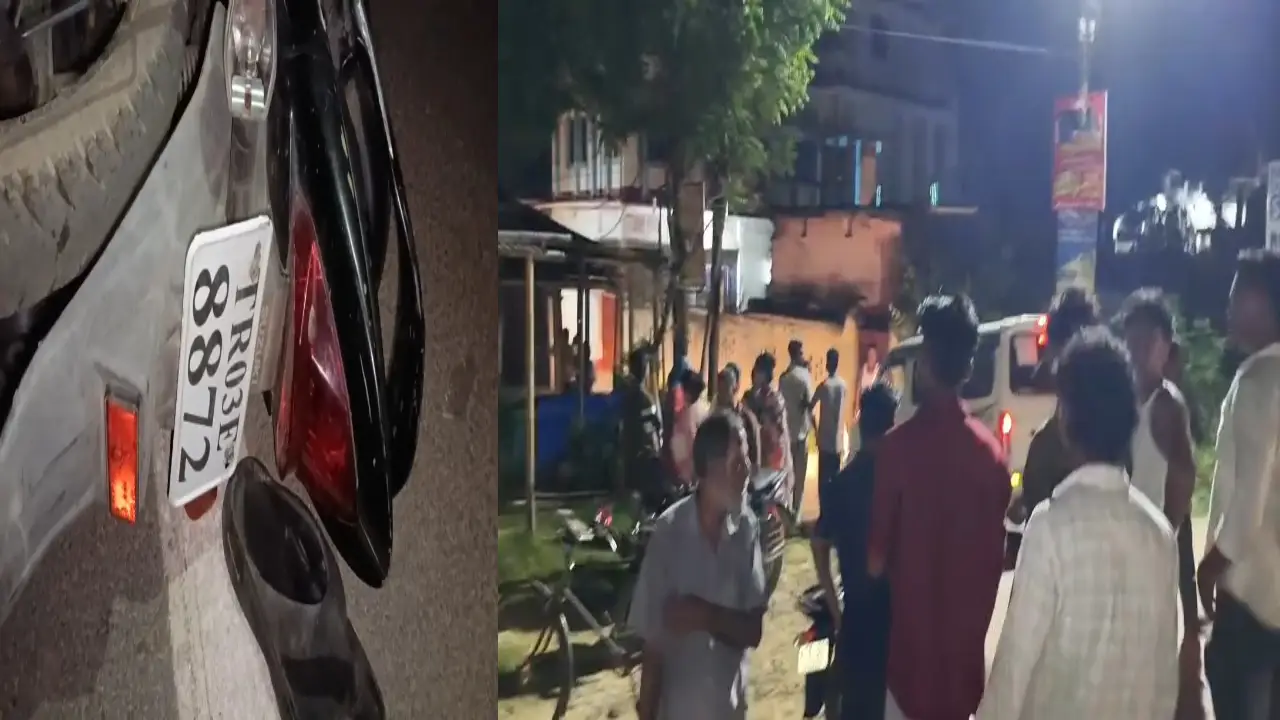 বিশ্বকর্মার পুজোর রাতে উদয়পুরে দুইটি বাইকের মুখোমুখি সংঘর্ষে মৃত্যু হল রফিক মিঞা নামে এক ব্যক্তির।