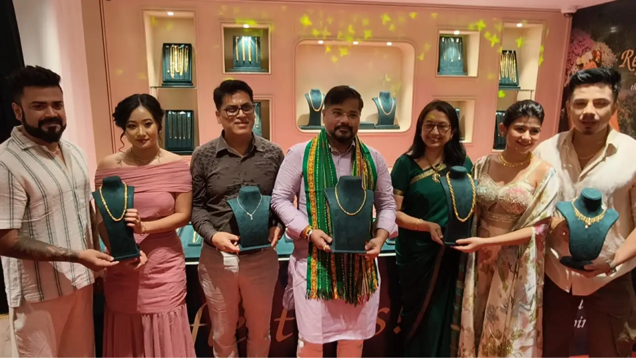 শারদোৎসব উপলক্ষে শ্যাম সুন্দর কোং জুয়েলার্সের নতুন কালেকশন ‘রিফ্লেকশন’