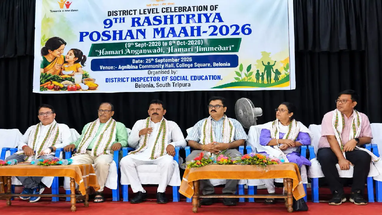 পোষণ মাহের মঞ্চে ব্রাত্য সংবাদমাধ্যম, অন্ধকারে রেখে পুষ্টির আলো ছড়ানোর আজব উদ্যোগ দক্ষিণ জেলায়