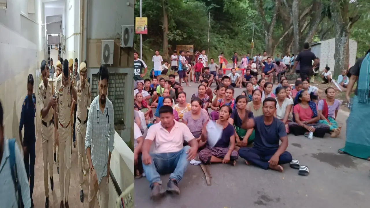 মাতারবাড়িতে ভিসি ভোটের মাঝেই গুলিকাণ্ড, রণক্ষেত্র মহারানী! গ্রেপ্তারের দাবিতে পথে নামলেন কর্মীরা