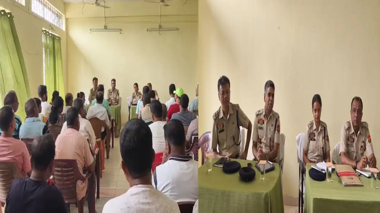 পুজোর প্রস্তুতির মাঝেই উদয়পুরের ক্লাবগুলিকে ডেকে পুলিশের বৈঠক, চাঁদা নিয়ে বড় সিদ্ধান্ত