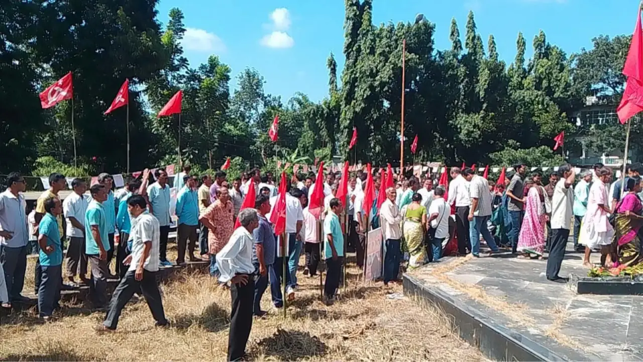 ২০১৯ সালের  পর  বীরচন্দ্রনগরে সিপিআইএমের উদ্যোগে ৩৯তম শহীদ দিবস উদযাপিত।