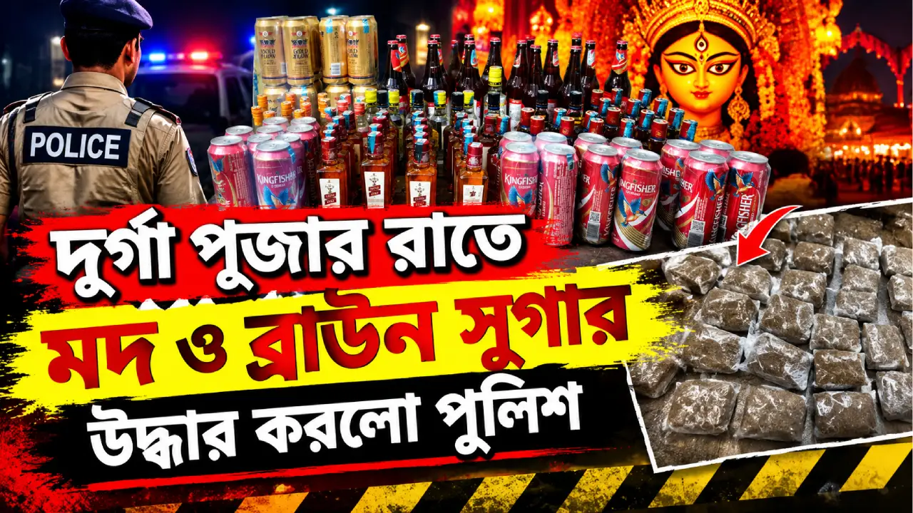 মাছিমা বাজারে পুলিশের অভিযান, উদ্ধার ৩৬ গ্রাম ইয়াবা ও বিপুল পরিমাণ বিদেশি মদ!