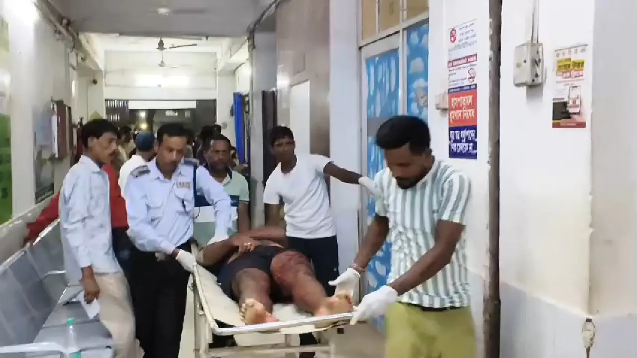 অষ্টমীর রাতে ধর্মনগরে জোড়া খুন ও একজন আশঙ্কাজনক।