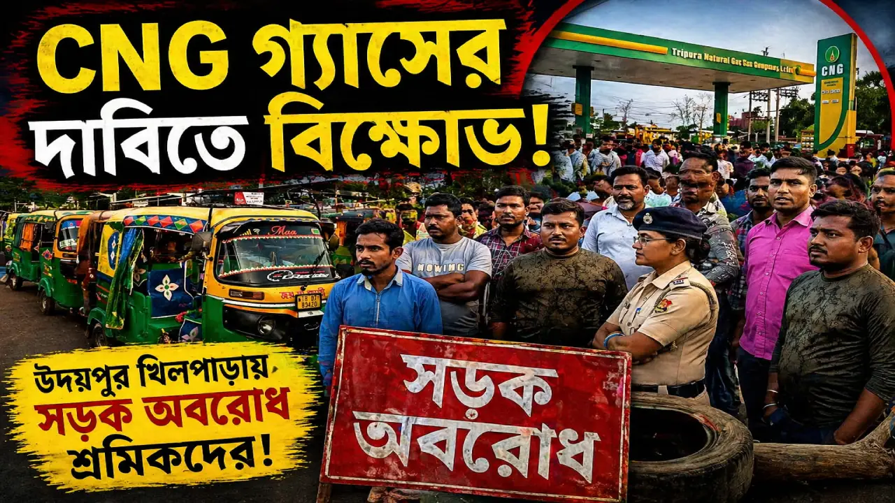 খিলপাড়া-কাঁকড়াবন সড়কে চরম অচলাবস্থা!