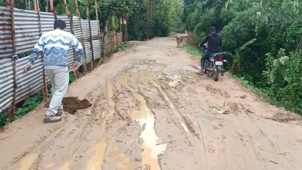 বাঁধ সংস্কারে গাফিলতি বৃষ্টির জলে জলমগ্ন কালীপুর ক্ষোভে সরব স্থানীয় কাউন্সিলর