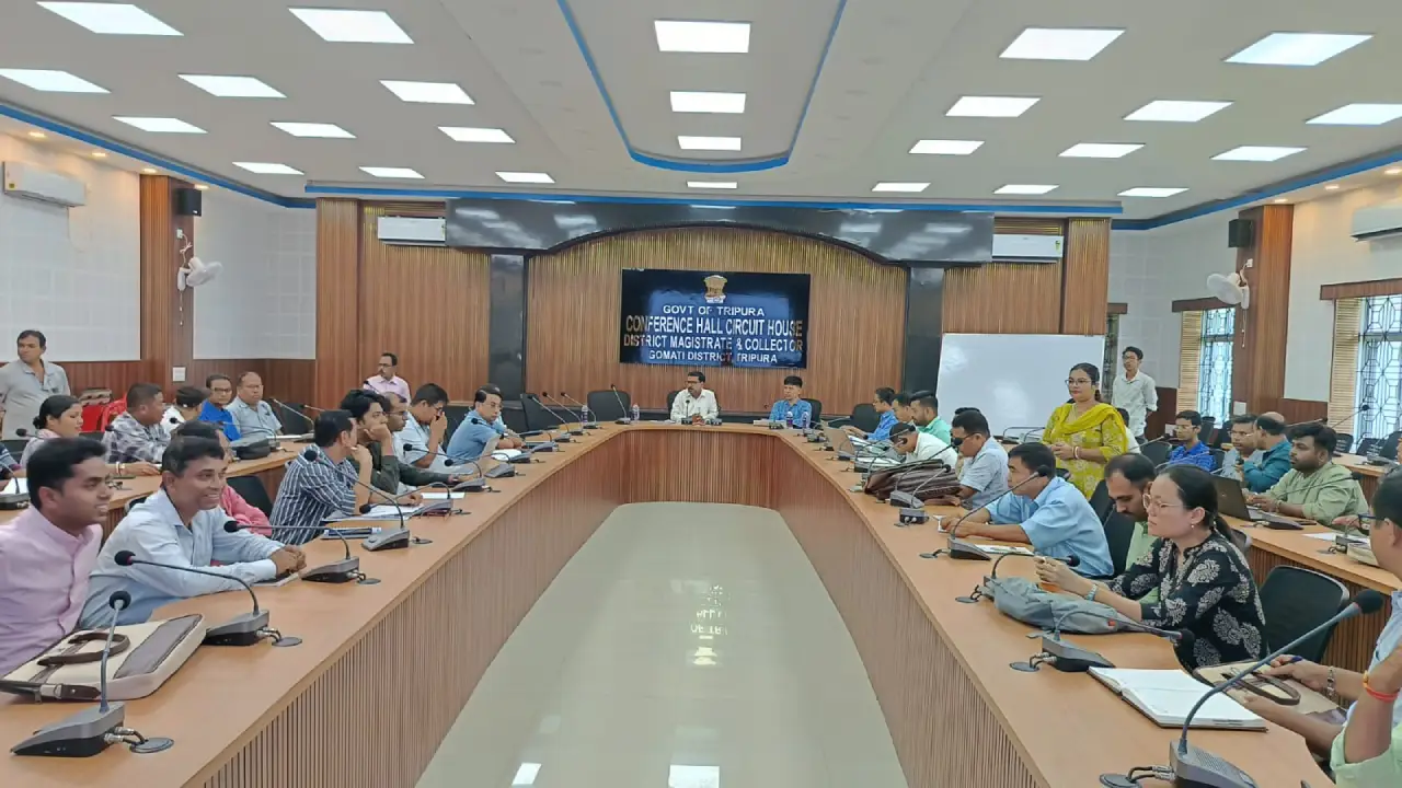 বিধানসভা নির্বাচনের আগে শুরু হচ্ছে ত্রিপুরায় জনগণনা ।‌