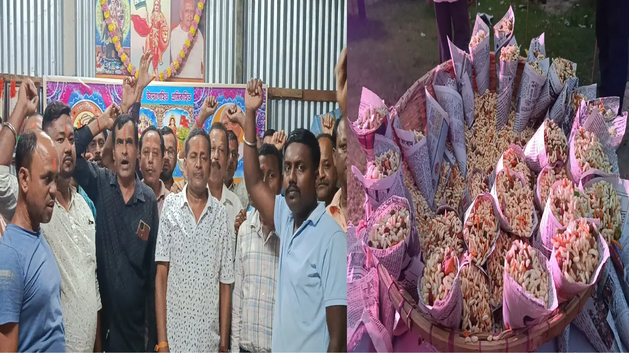 পশ্চিমবঙ্গের পালাবদলের ছোঁয়া এবার ত্রিপুরায়! উদয়পুরে অটো শ্রমিকদের ব্যতিক্রমী উদযাপন