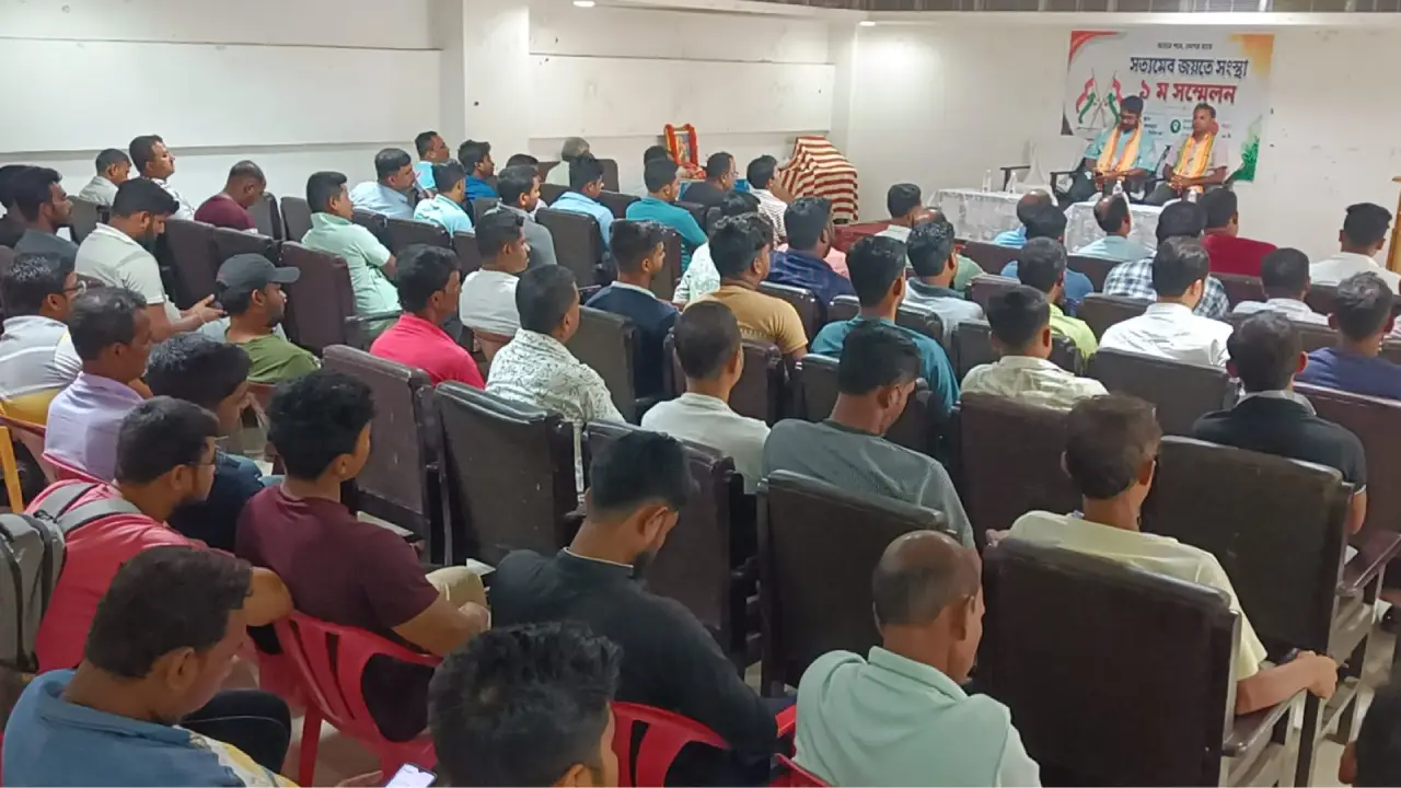 সুস্থ ও শৃঙ্খলিত সোনামুড়ার ডাক! সামনে এলো ‘সত্যমেব জয়তে’
