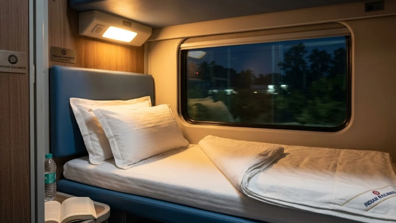 ট্রেনে এখন আরও আরামদায়ক রাতের সফর, উন্নত বেডরোল পরিষেবা চালু করল ভারতীয় রেল