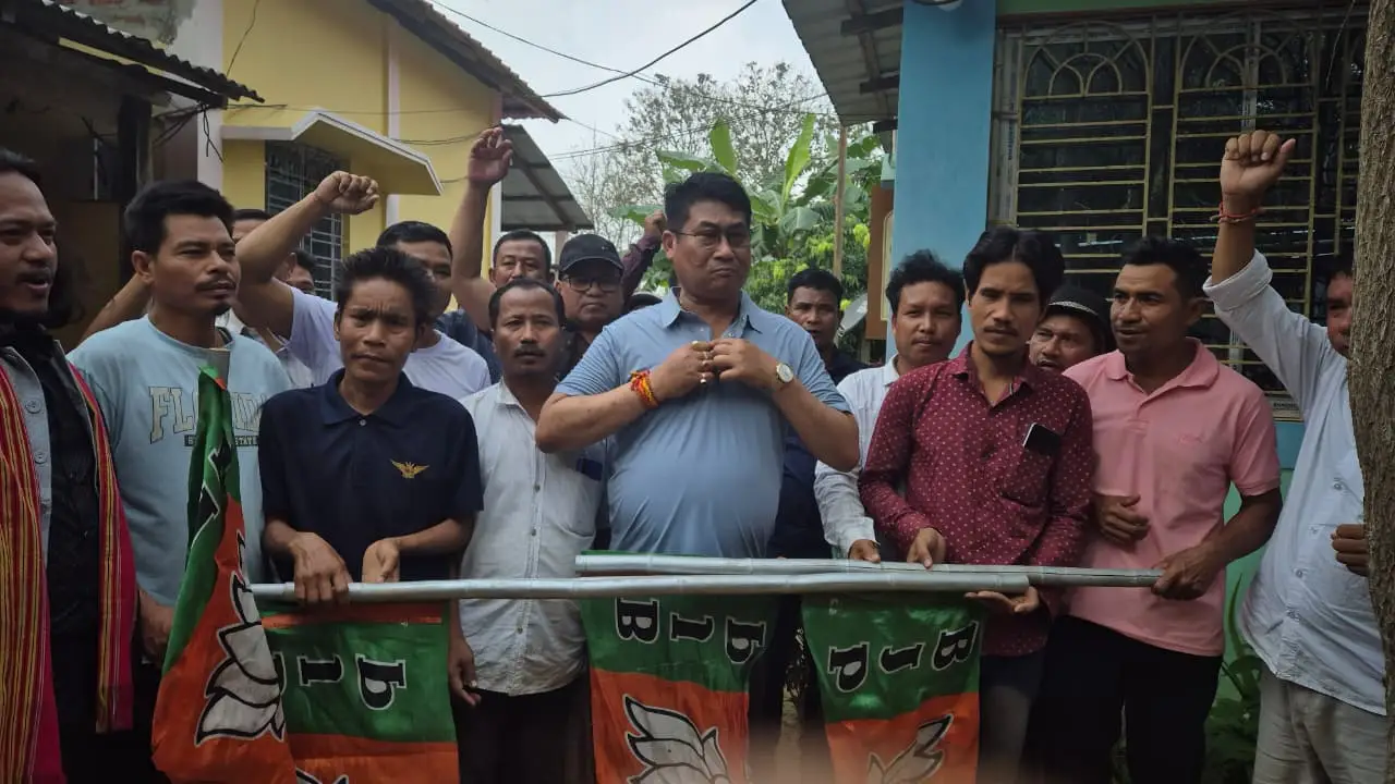 রাতারাতি বদলে গেল সমীকরণ! তেলিয়ামুড়ায় মথা ছেড়ে বড় চমক বিজেপির