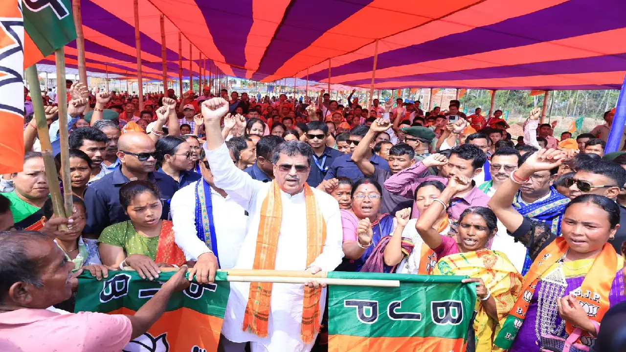 এডিসিতে ট্রিপল ইঞ্জিন সরকার গড়তে প্রস্তুত জনগণ: মুখ্যমন্ত্রী